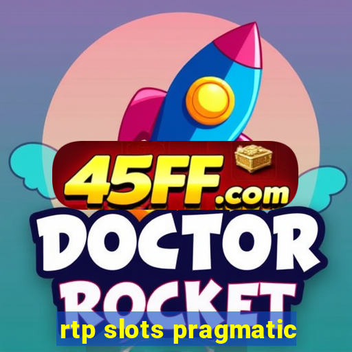 rtp slots pragmatic